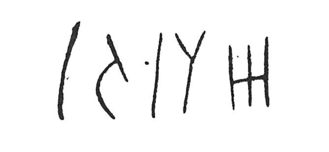 inscription of siglum C 5098