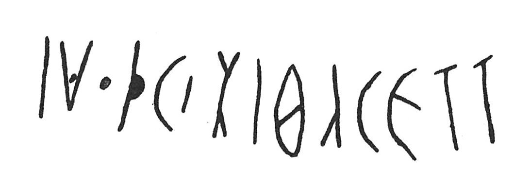 inscription of siglum C 5100