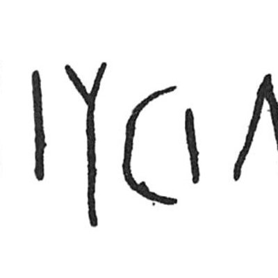 inscription of siglum C 5101