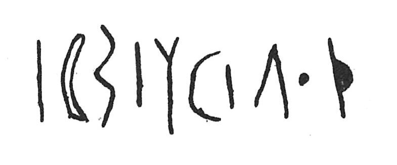 inscription of siglum C 5101