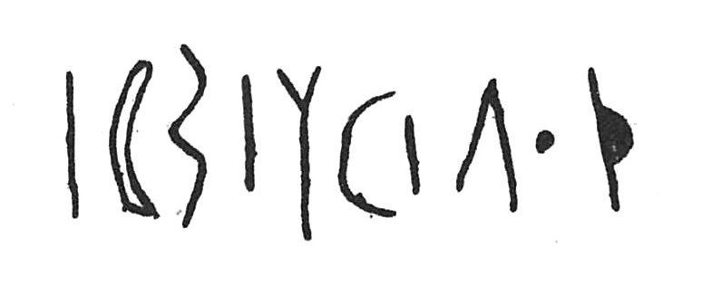 inscription of siglum C 5101