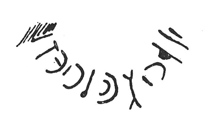 inscription of siglum C 5107