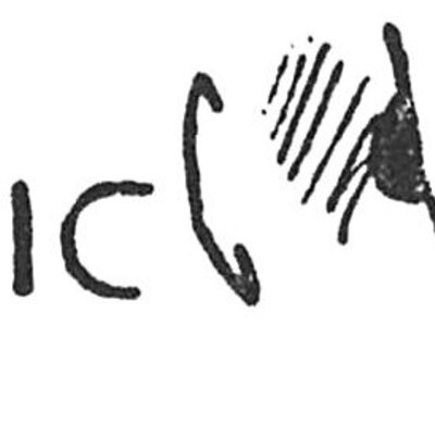 inscription of siglum C 5116