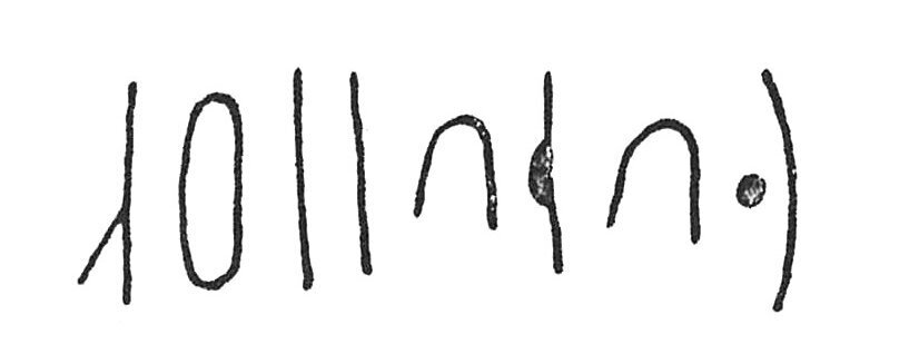 inscription of siglum C 5117