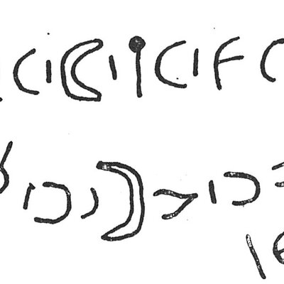 inscription of siglum C 5119