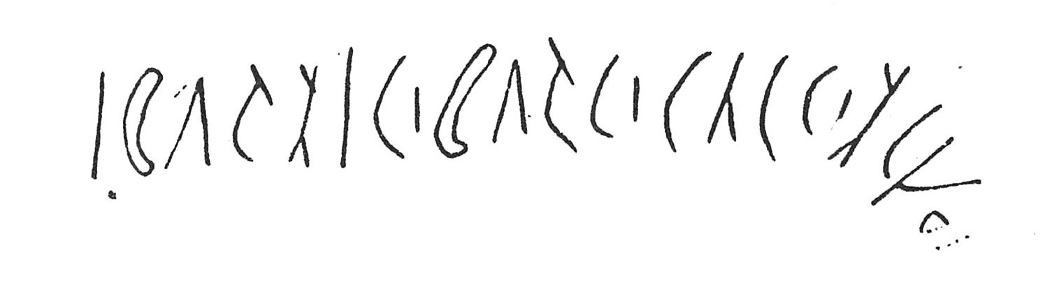 inscription of siglum C 5138