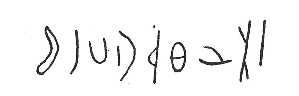 inscription of siglum C 5139