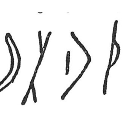 inscription of siglum C 5141