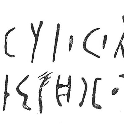 inscription of siglum C 5149