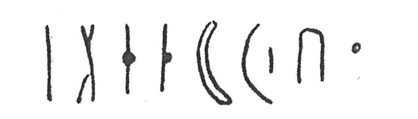 inscription of siglum C 515