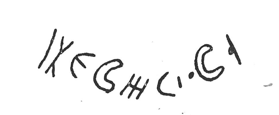 inscription of siglum C 5153