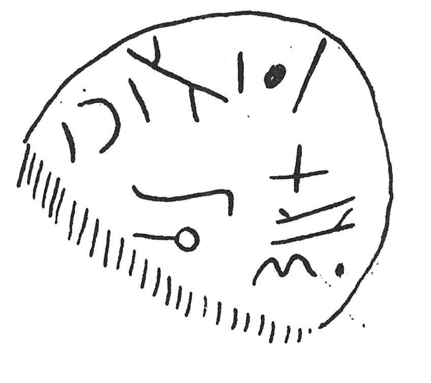 inscription of siglum C 5159