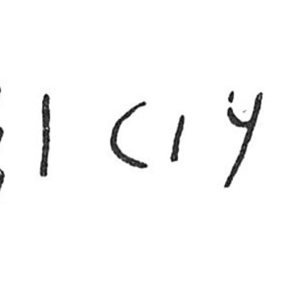 inscription of siglum C 516