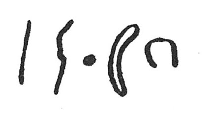 inscription of siglum C 5161