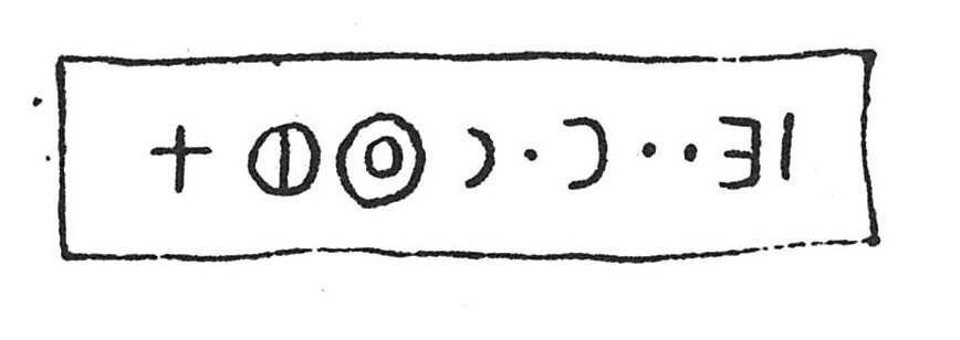 inscription of siglum C 5164