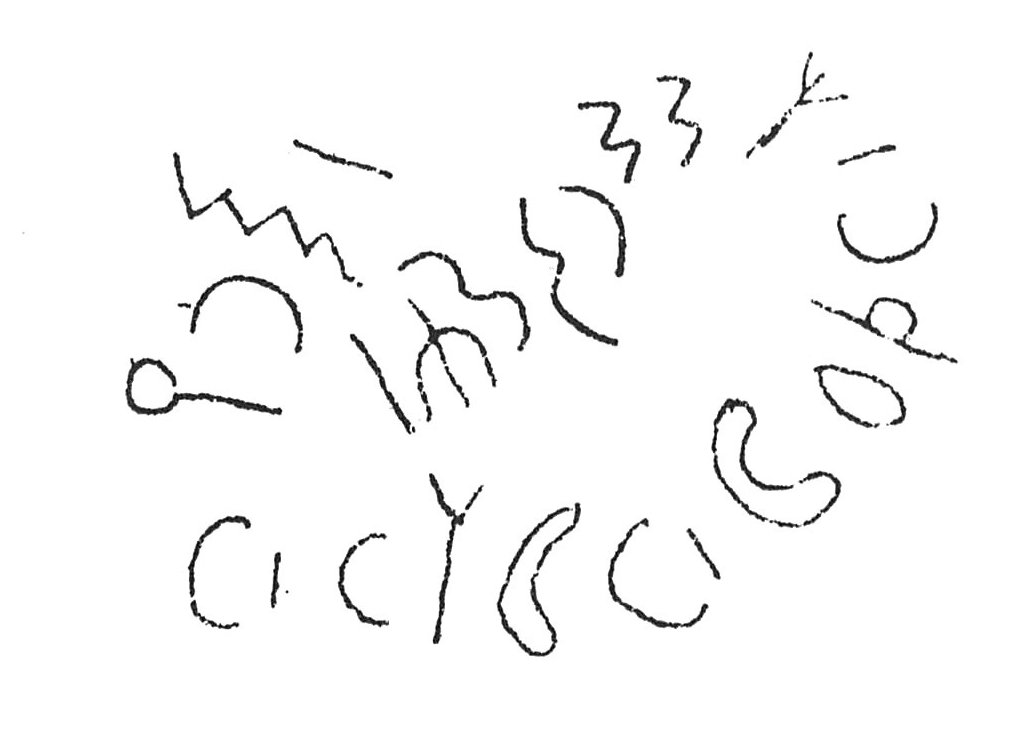 inscription of siglum C 517