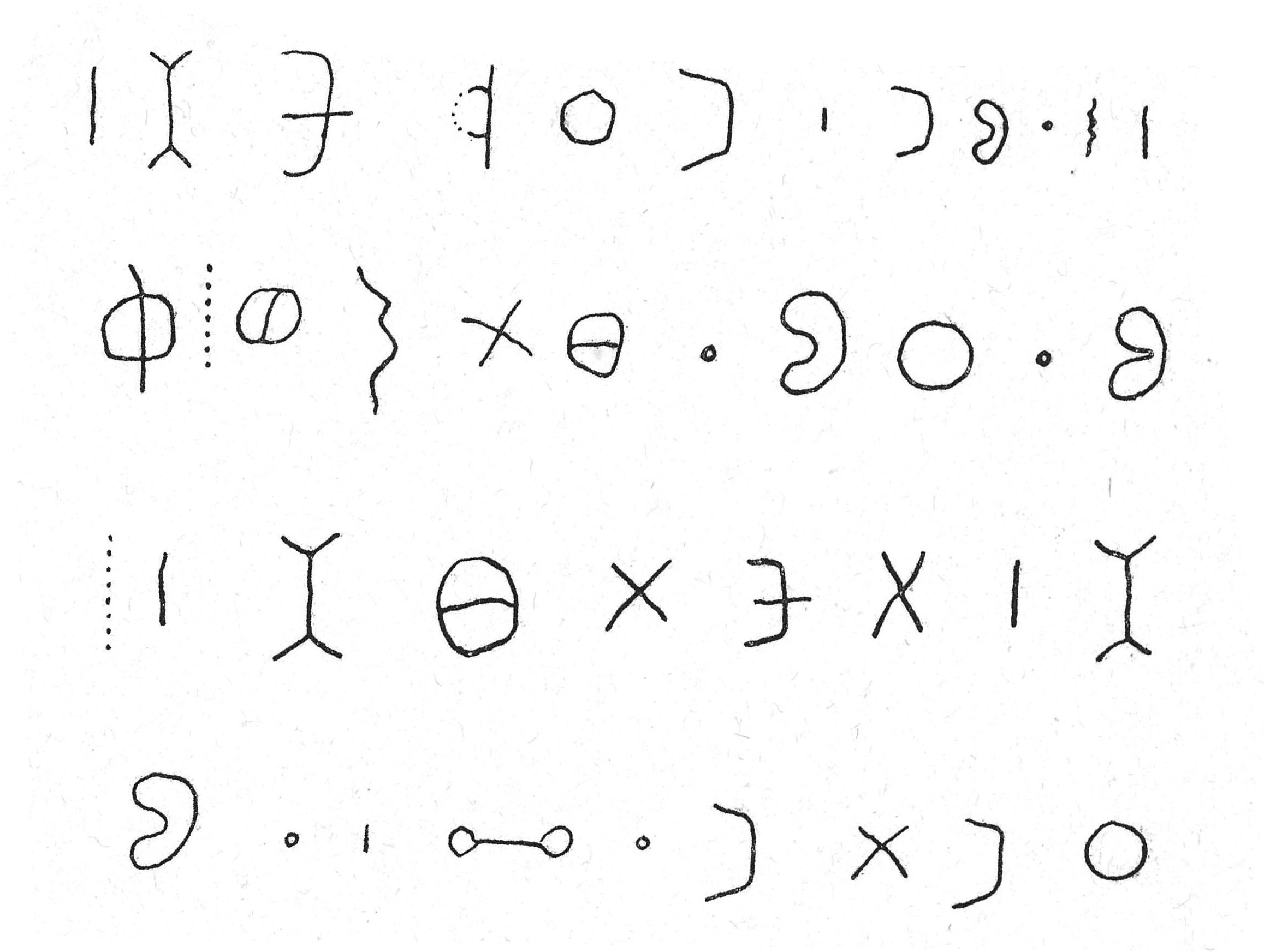 inscription of siglum C 5180