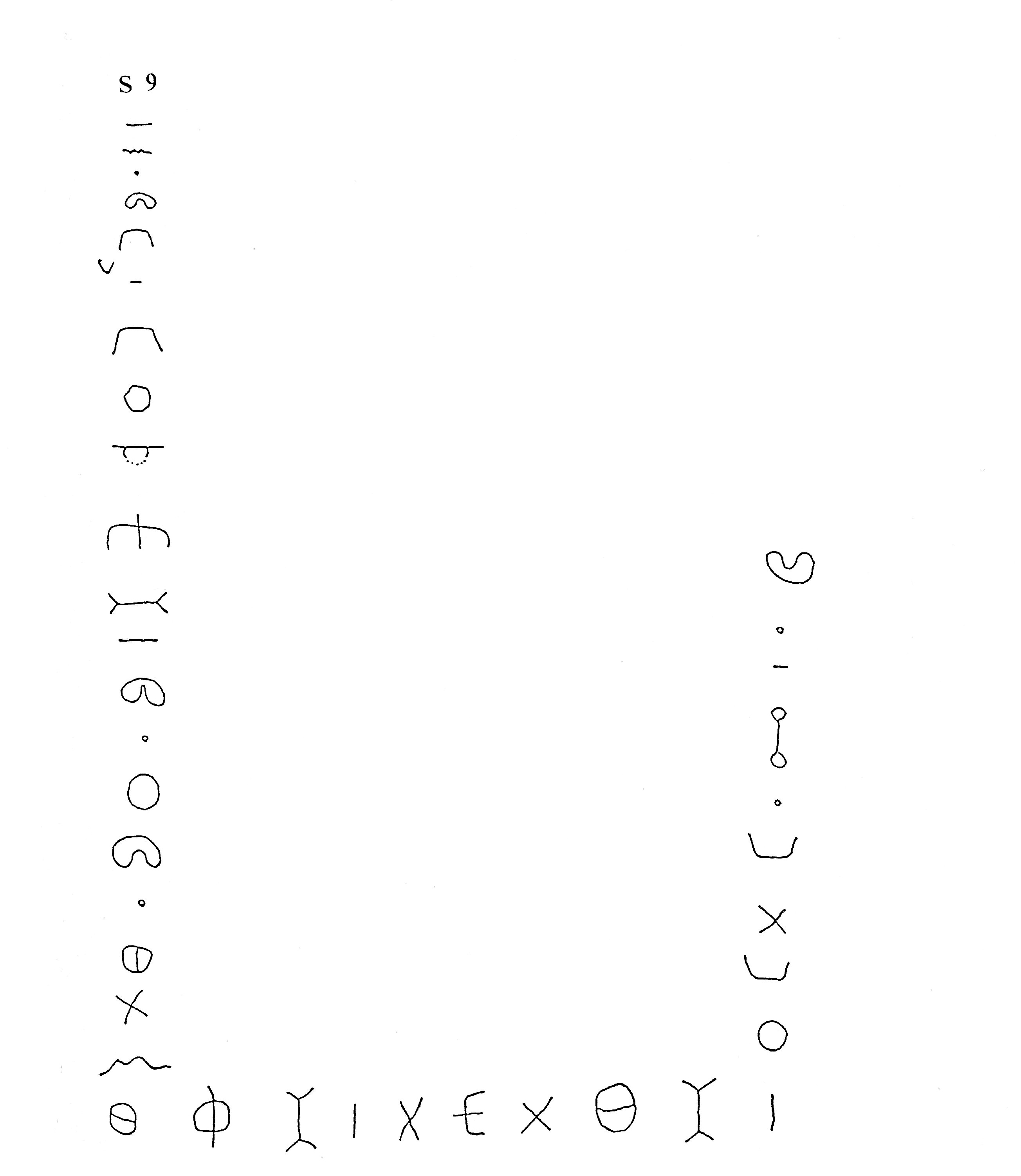 inscription of siglum C 5180