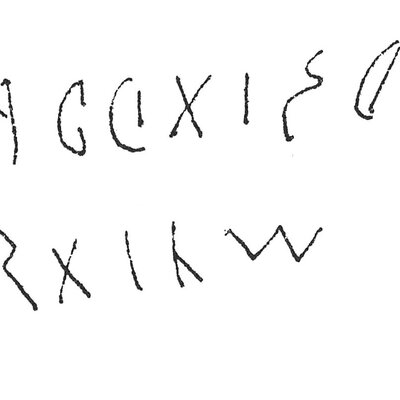 inscription of siglum C 5181