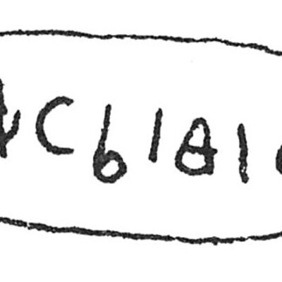 inscription of siglum C 5189
