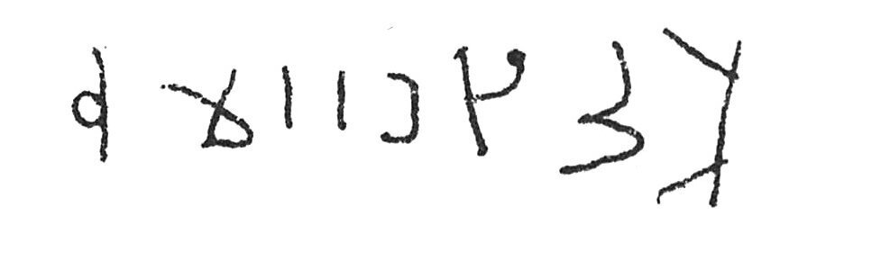 inscription of siglum C 5193