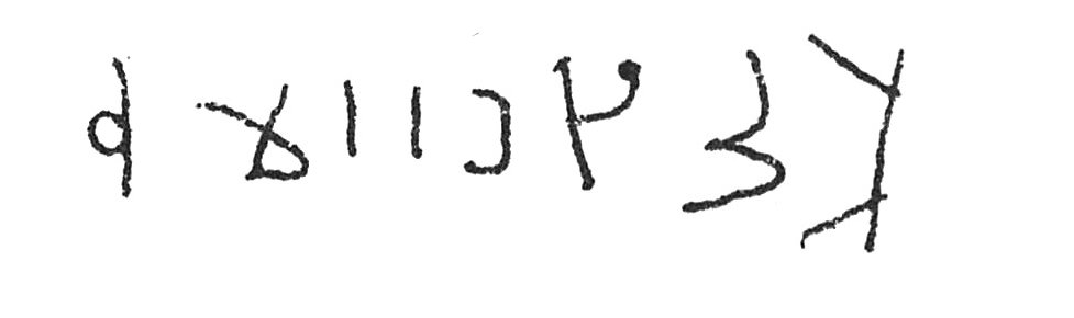 inscription of siglum C 5193