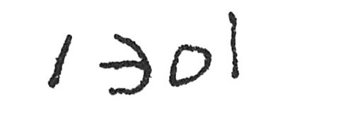 inscription of siglum C 5194