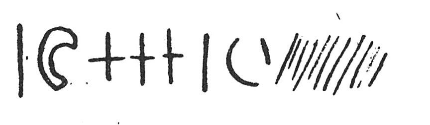 inscription of siglum C 5200