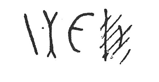 inscription of siglum C 5206