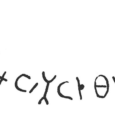 inscription of siglum C 5208