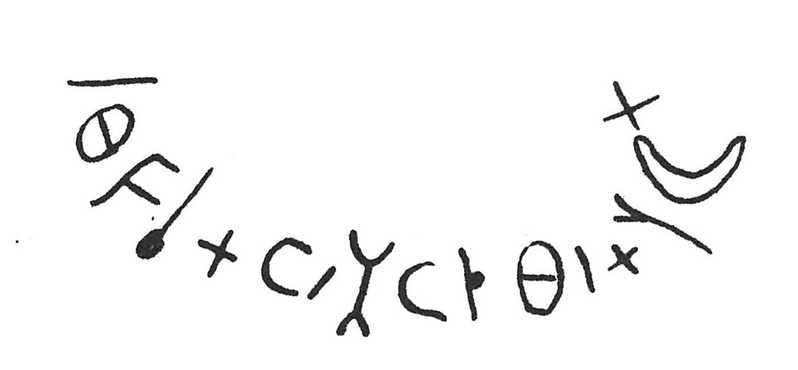 inscription of siglum C 5208