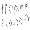 inscription of siglum C 521