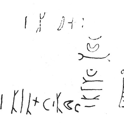 inscription of siglum C 5210