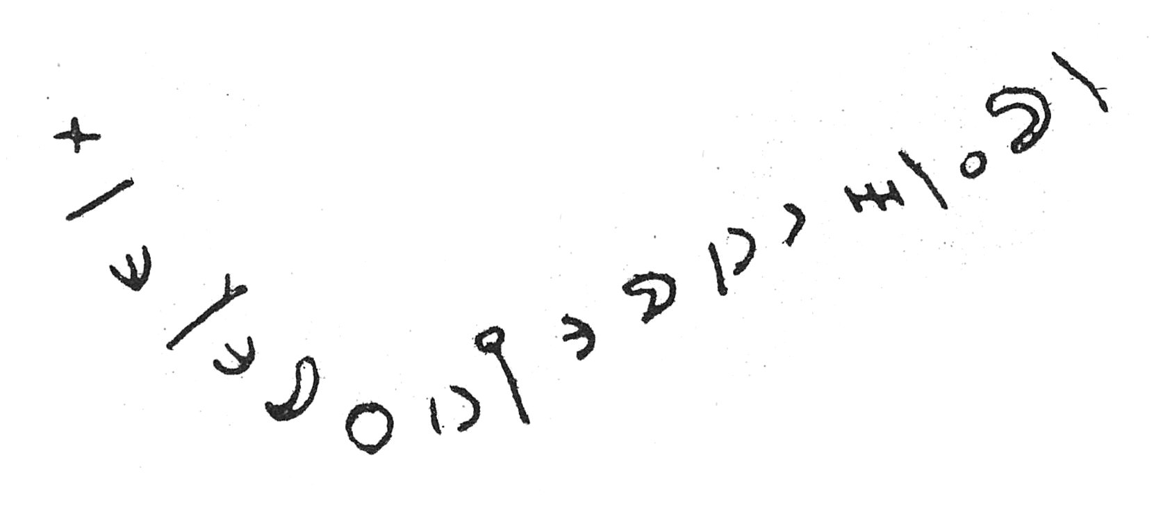 inscription of siglum C 5212