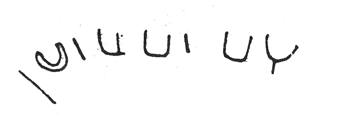 inscription of siglum C 5226