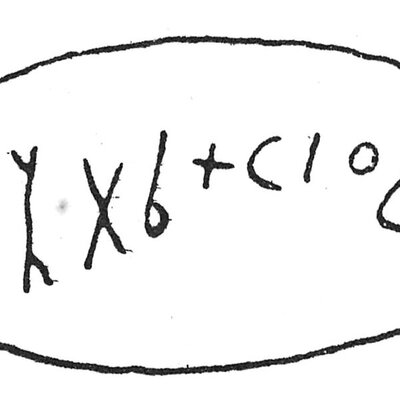 inscription of siglum C 5237