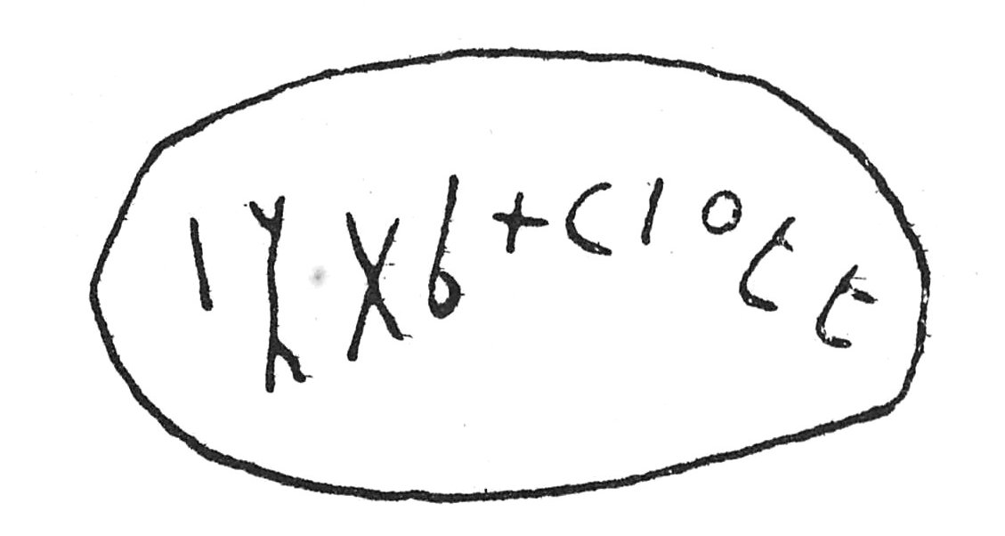 inscription of siglum C 5237