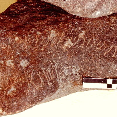 inscription of siglum C 524