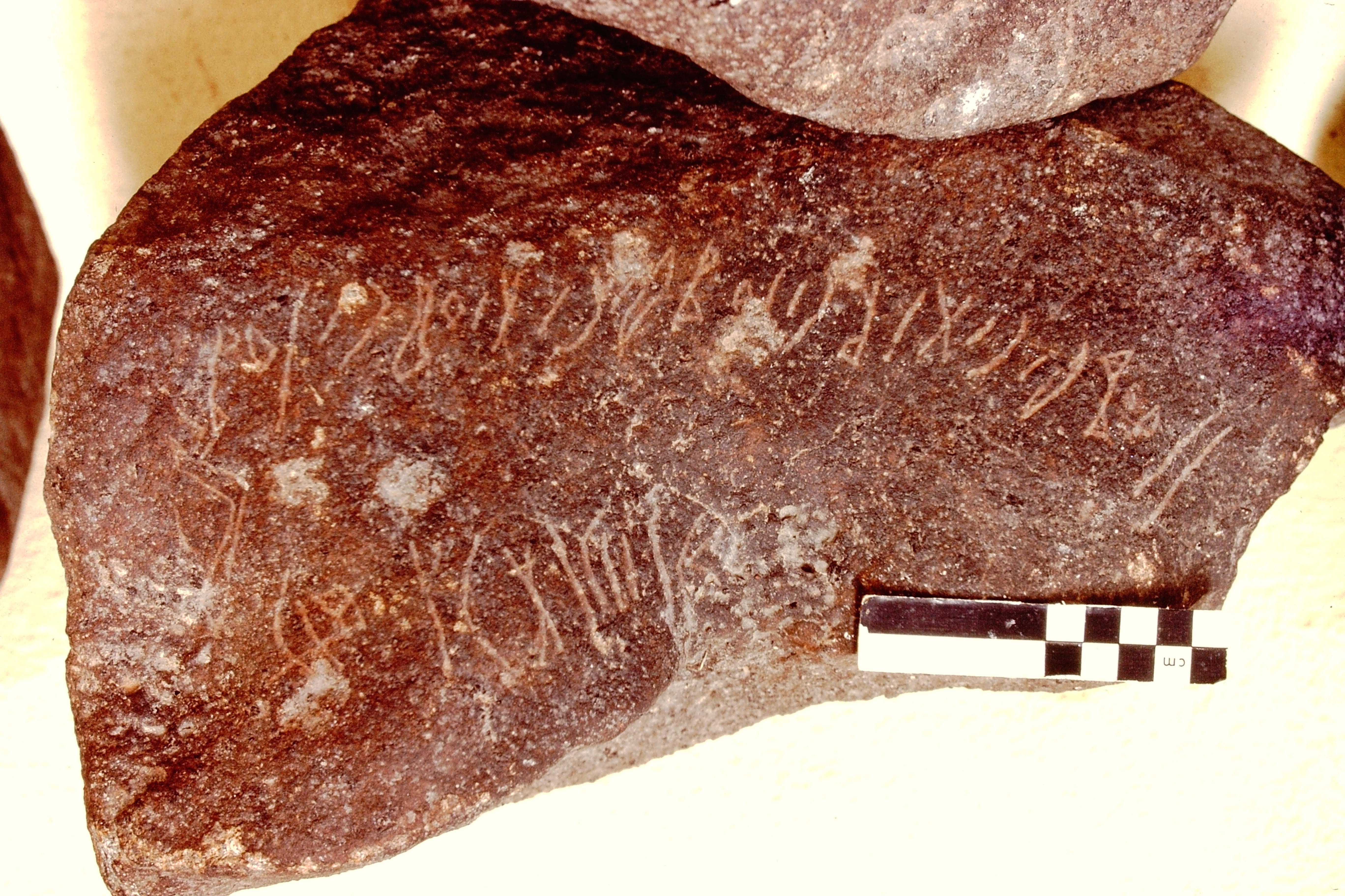 inscription of siglum C 524