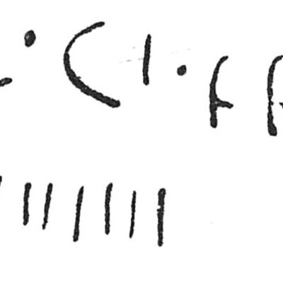 inscription of siglum C 5241