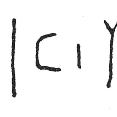 inscription of siglum C 5246