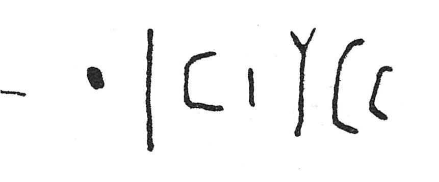 inscription of siglum C 5246