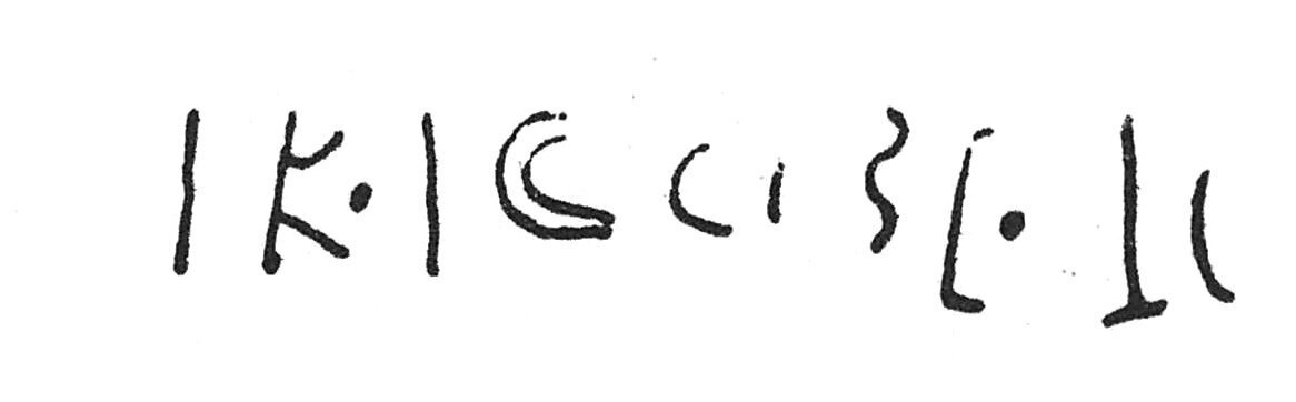 inscription of siglum C 5254