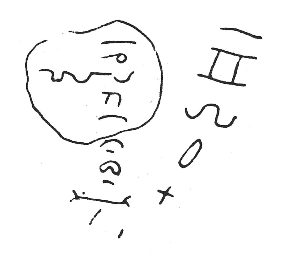 inscription of siglum C 5259
