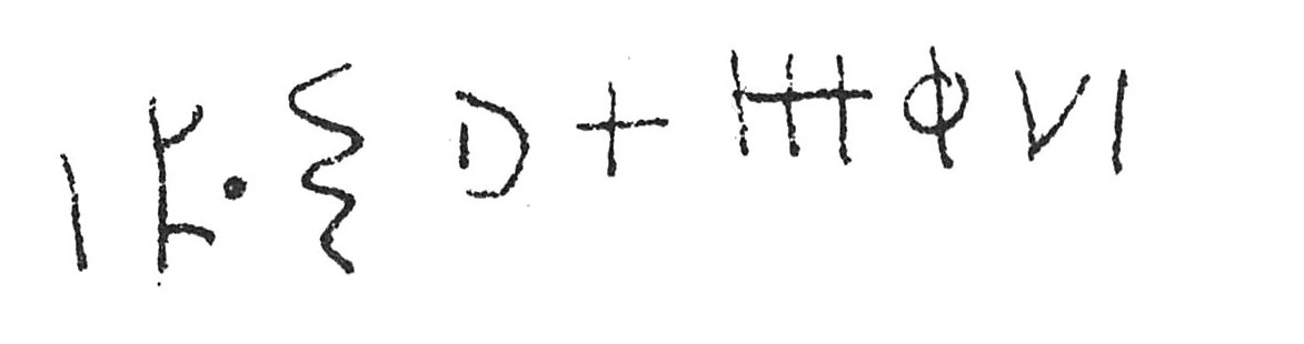 inscription of siglum C 526