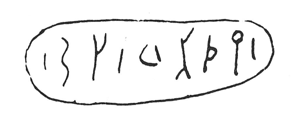 inscription of siglum C 5265