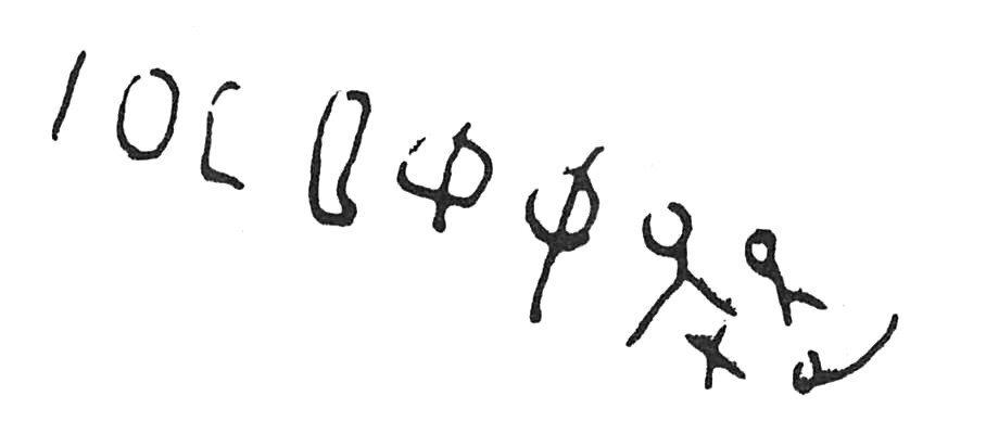 inscription of siglum C 5275
