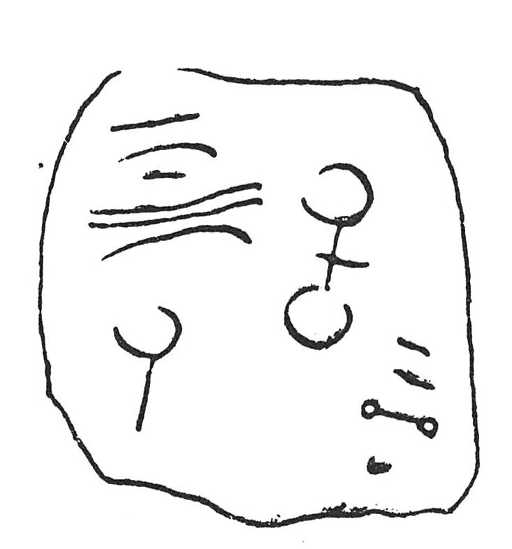 inscription of siglum C 5284