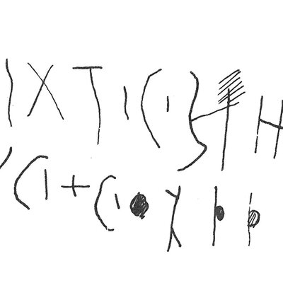 inscription of siglum C 529