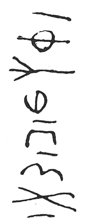 inscription of siglum C 5294